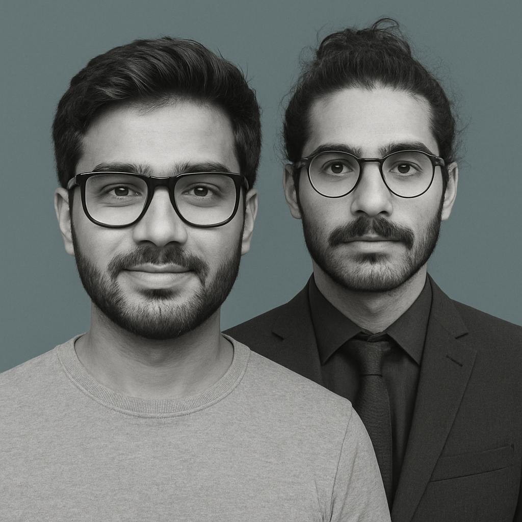 Mr. Shitij G. and Mr. Arnab R.